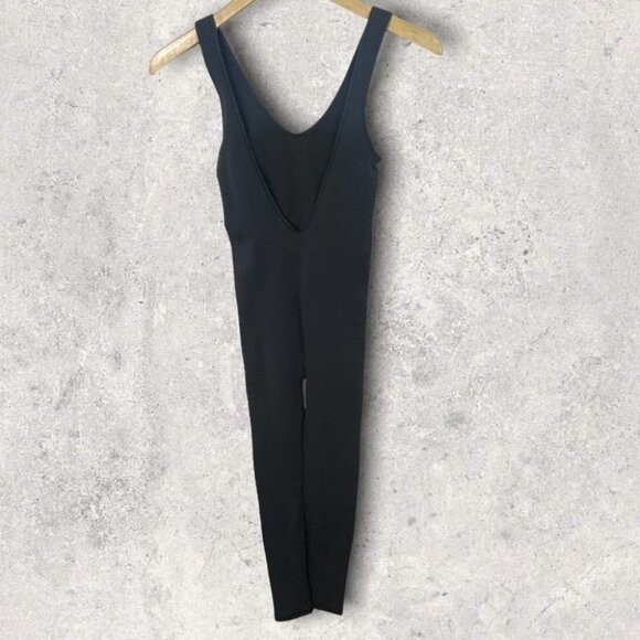 Lululemon 2020 Dance Onesie Graphite Grey Jumpsuit Seamless Knit One Piece 2 - Picture 14 of 14